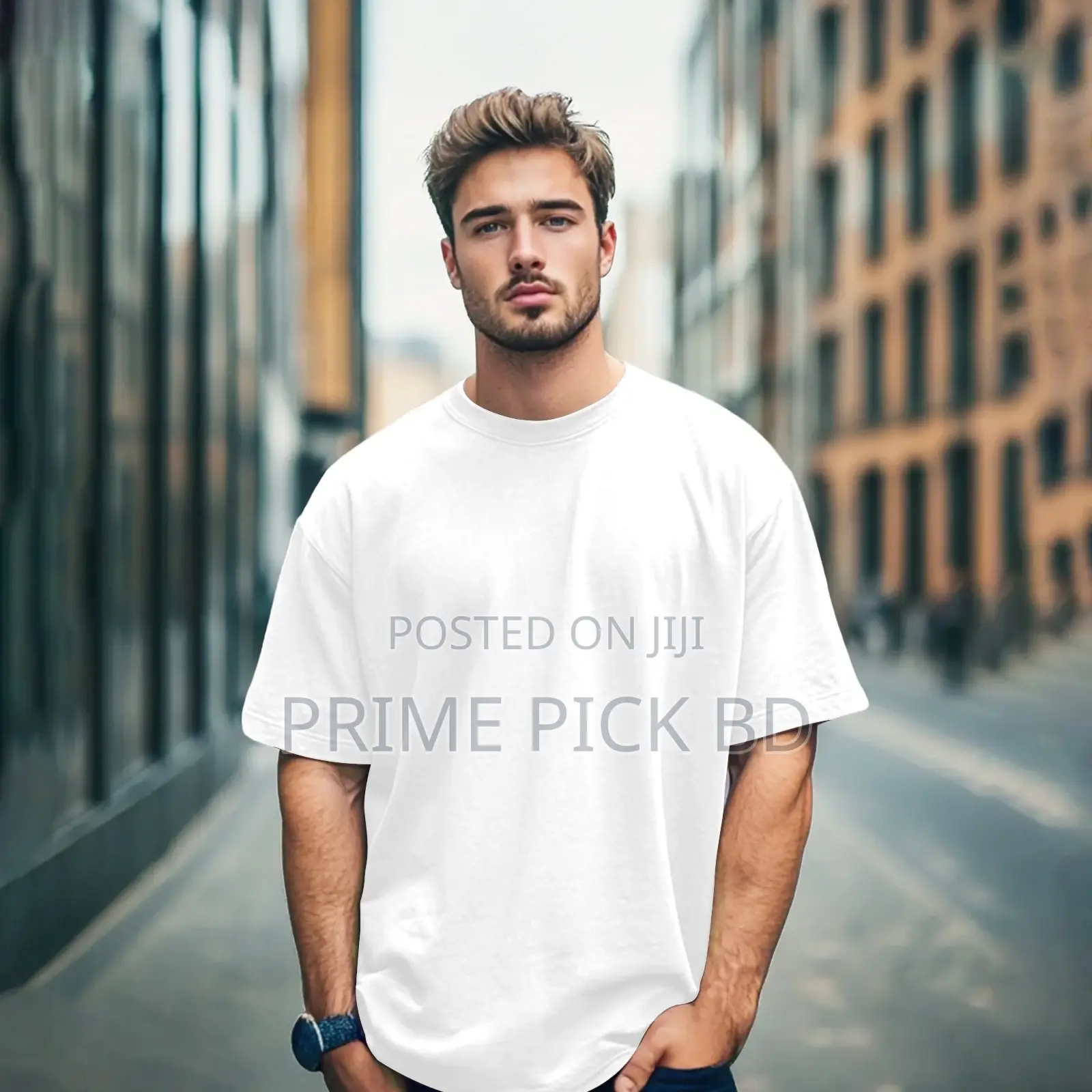 Solid Drop Shoulder T-Shirt – New Stock Available!