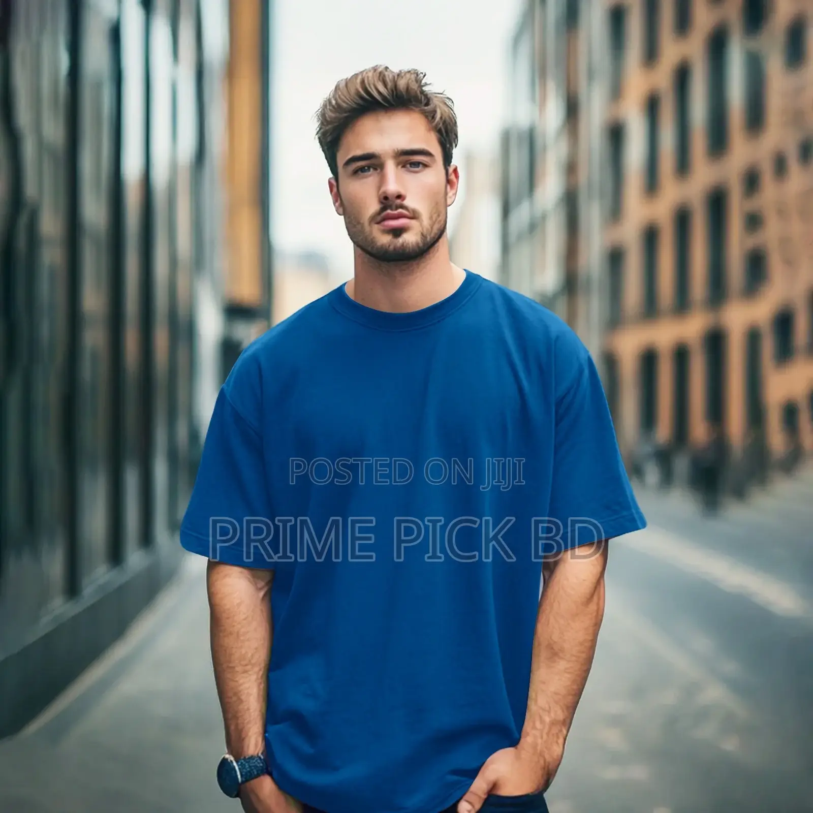 Solid Drop Shoulder T-Shirt – New Stock Available!