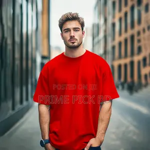 Solid Drop Shoulder T-Shirt – New Stock Available!