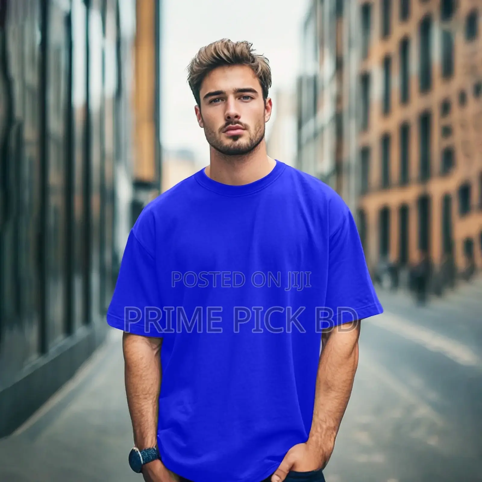 Solid Drop Shoulder T-Shirt – New Stock Available!