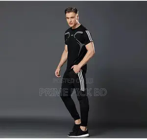 Photo - Stylish Sports T-Shirt Trouser (2pc Set)