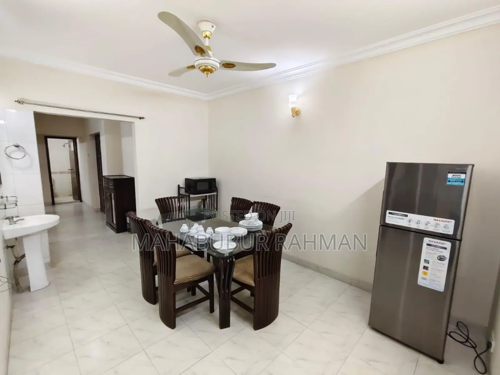 Furnished 3bdrm Apartment in Uttara for rent