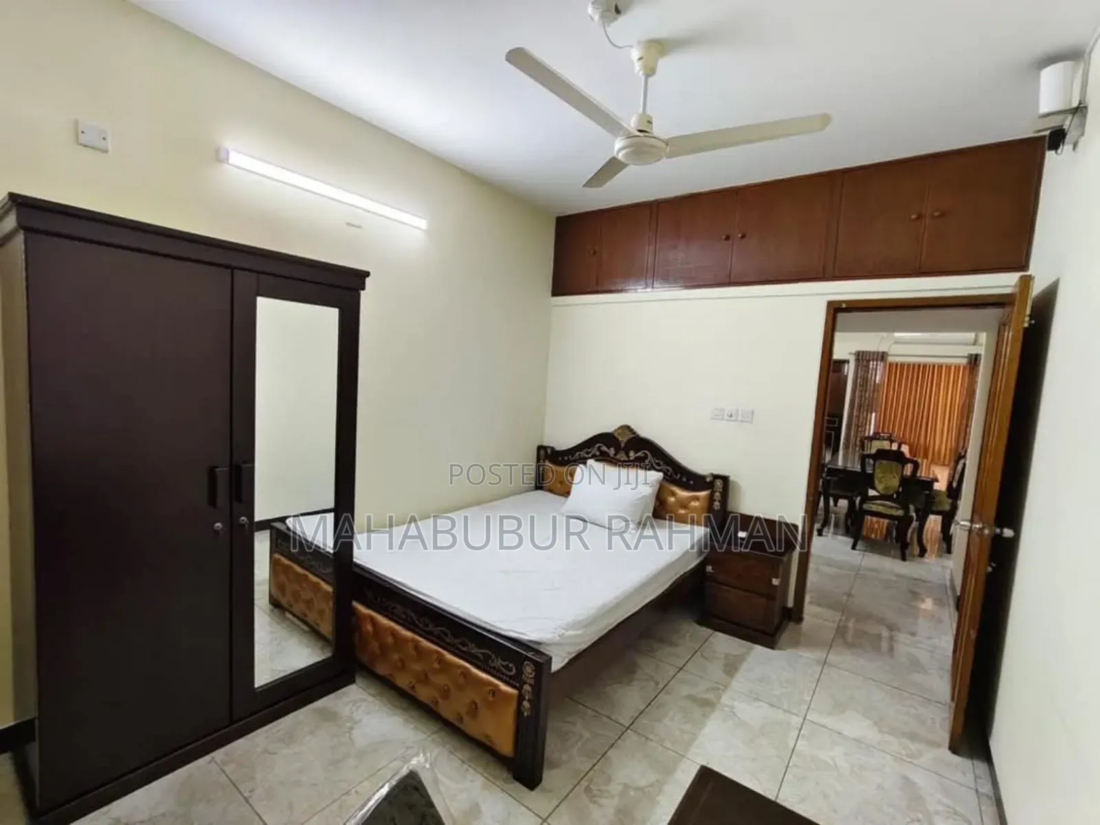 Furnished 3bdrm Apartment in Uttara for rent