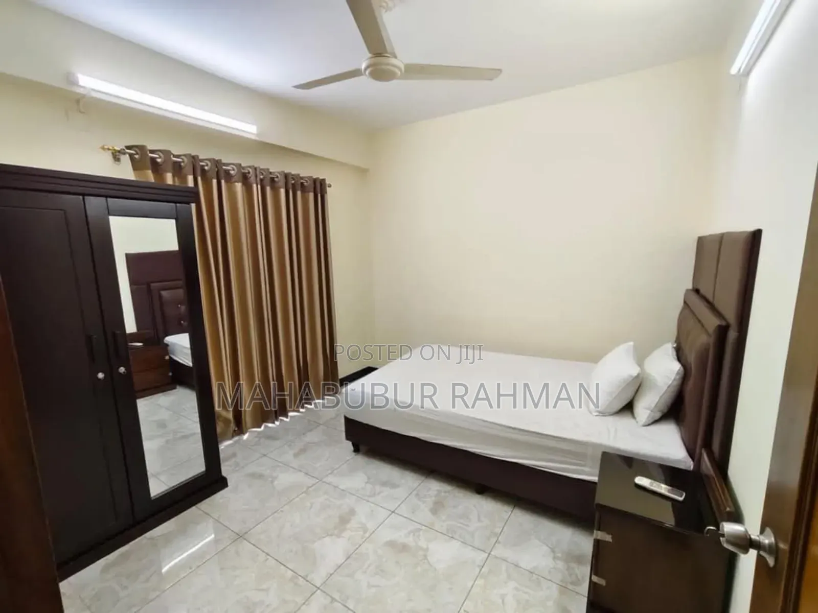 Furnished 3bdrm Apartment in Uttara for rent