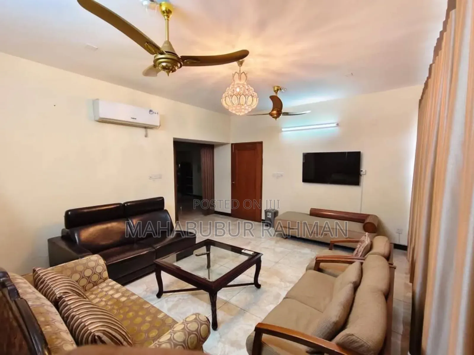 Furnished 3bdrm Apartment in Uttara for rent