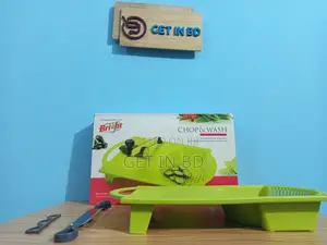 Bright Chop Wash 14 Inch X 9.3 Plastic Chopping Board