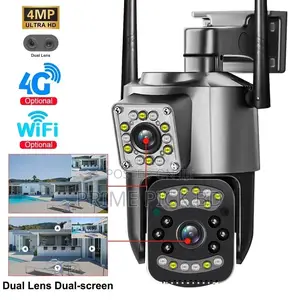 Photo - Speed-X Ip Camera – Wireless 2mp + 2mp Hd Dual Lens CCTV