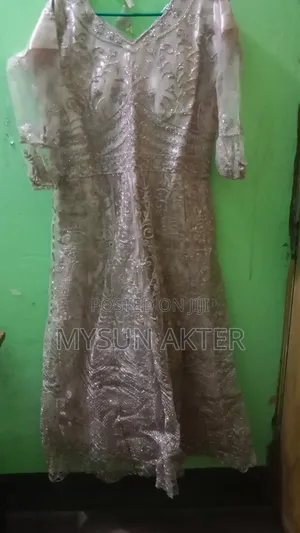 Photo - Elegance Redefined: Stylish Classic Pakistani Long Dress