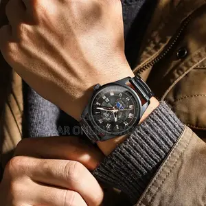 Photo - Binbond B3982 New Style Silver Men Quartz Watch