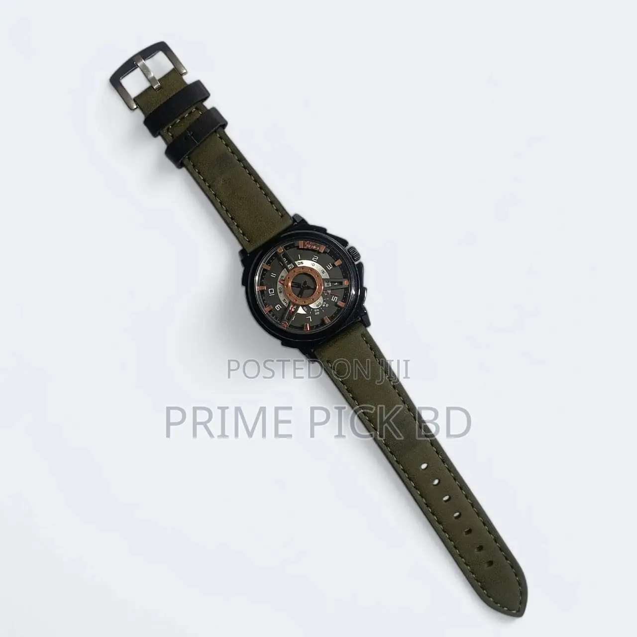 Signature Trendy Men's Watch – Stylish Durable!
