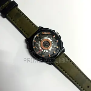 Signature Trendy Men's Watch – Stylish Durable!