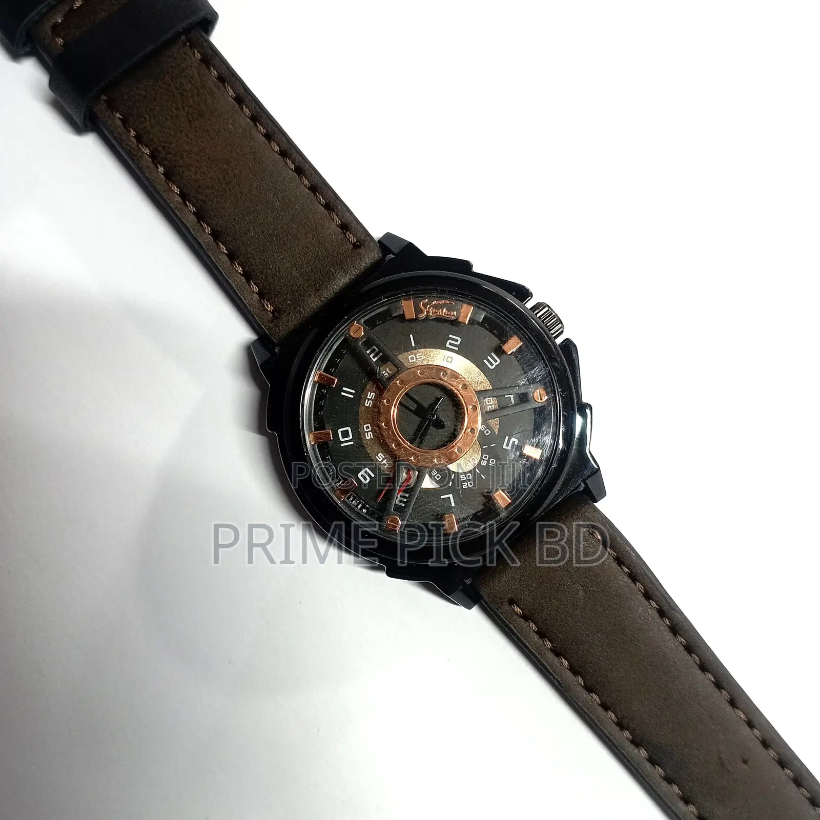 Signature Trendy Men's Watch – Stylish Durable!