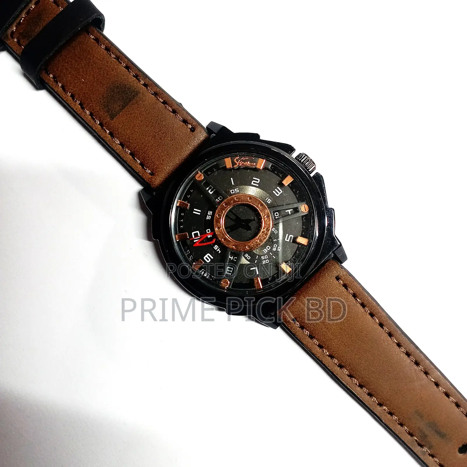 Signature Trendy Men's Watch – Stylish Durable!
