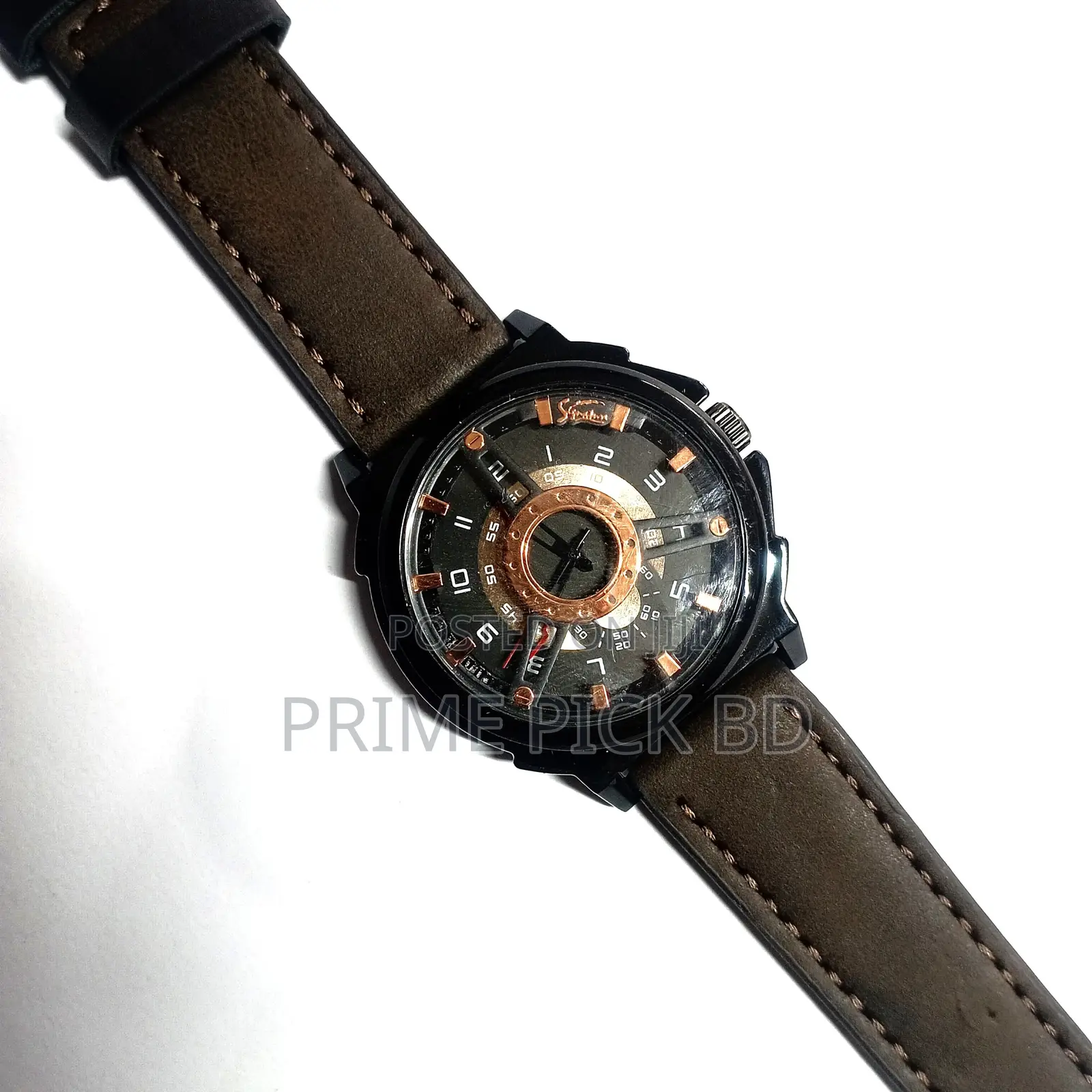 Signature Trendy Men's Watch – Stylish Durable!