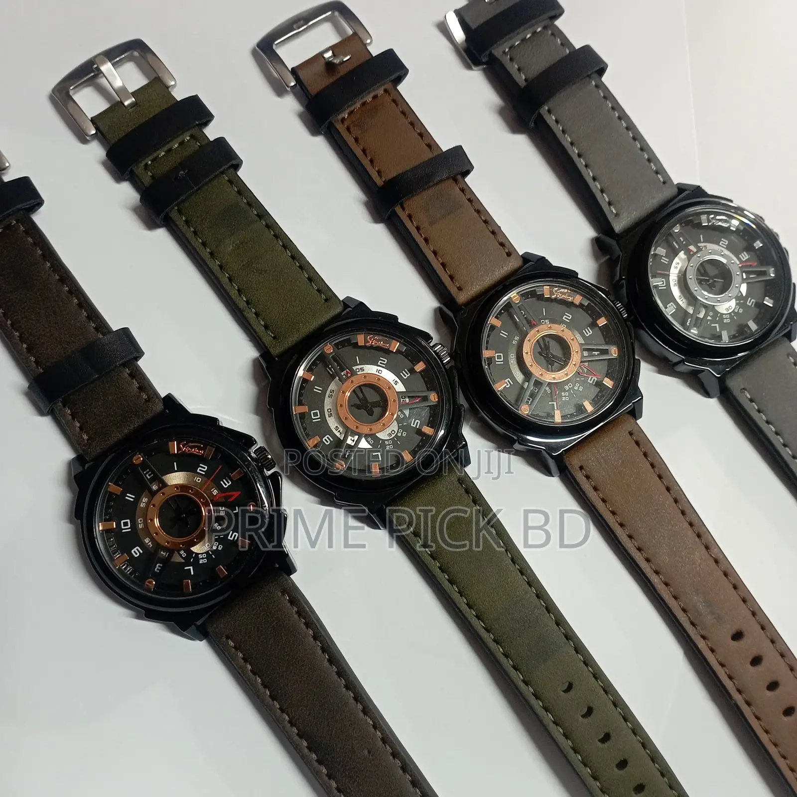 Signature Trendy Men's Watch – Stylish Durable!