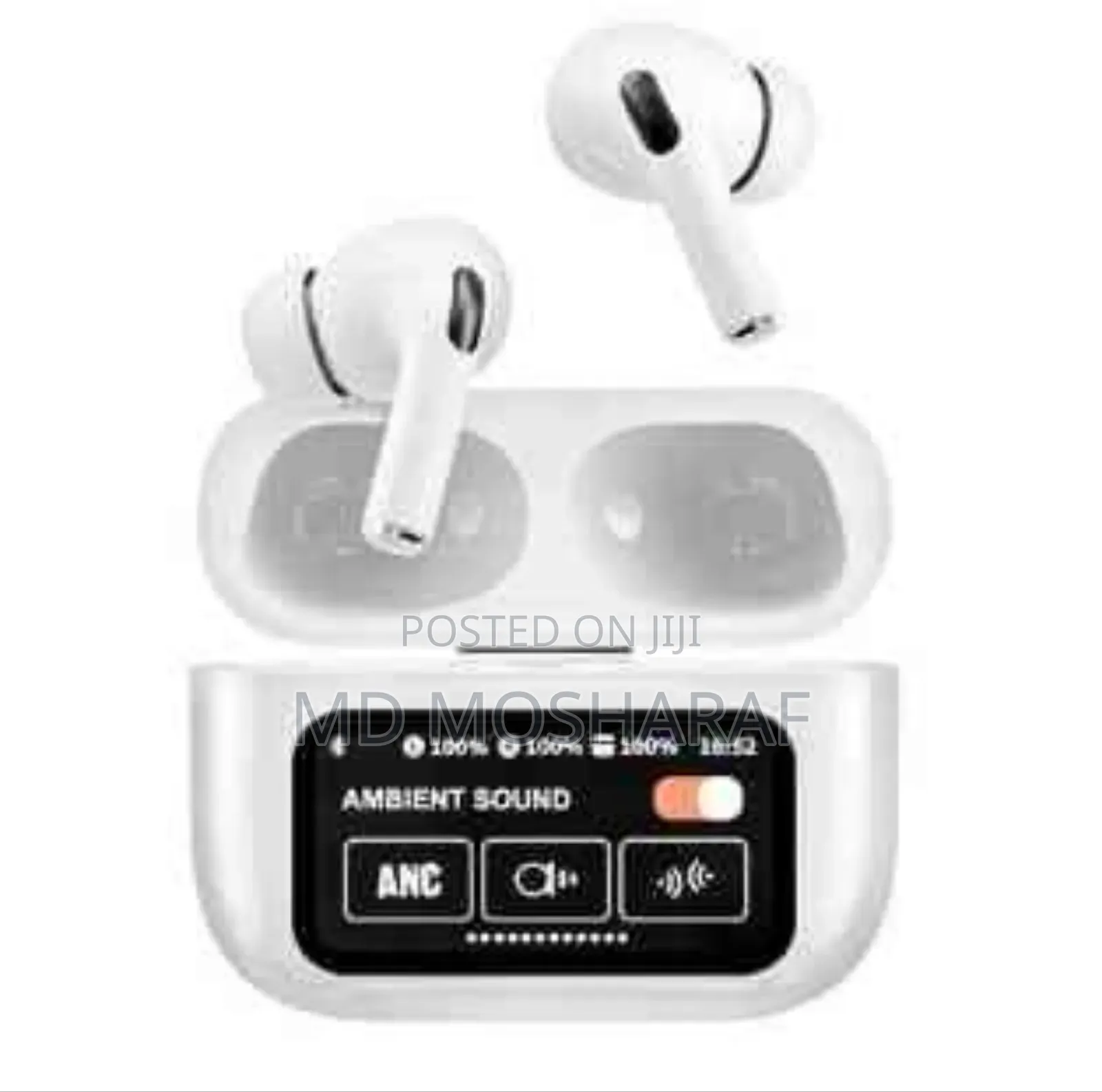 A9 Pro Anc Wireless Earbuds: Unleash