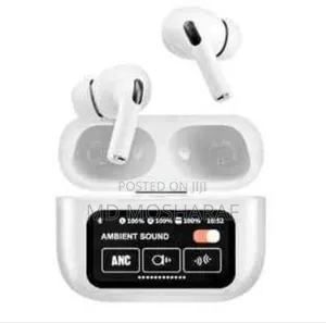 Photo - A9 Pro Anc Wireless Earbuds: Unleash