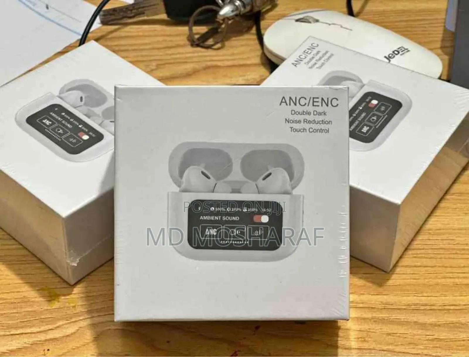 A9 Pro Anc Wireless Earbuds: Unleash