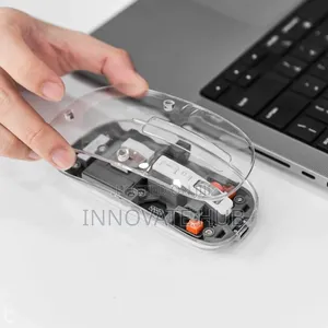 Gearup Wm30 Transparent 2.4g + Bluetooth Magnetic Mouse
