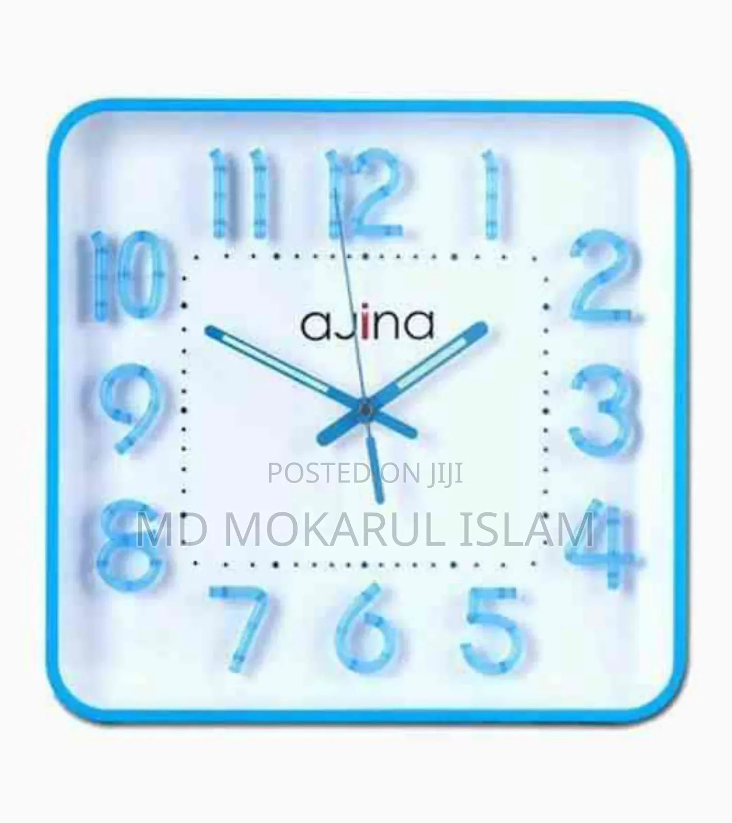 Ajina Radium Wall Clock