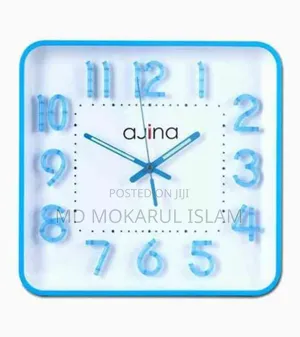 Ajina Radium Wall Clock