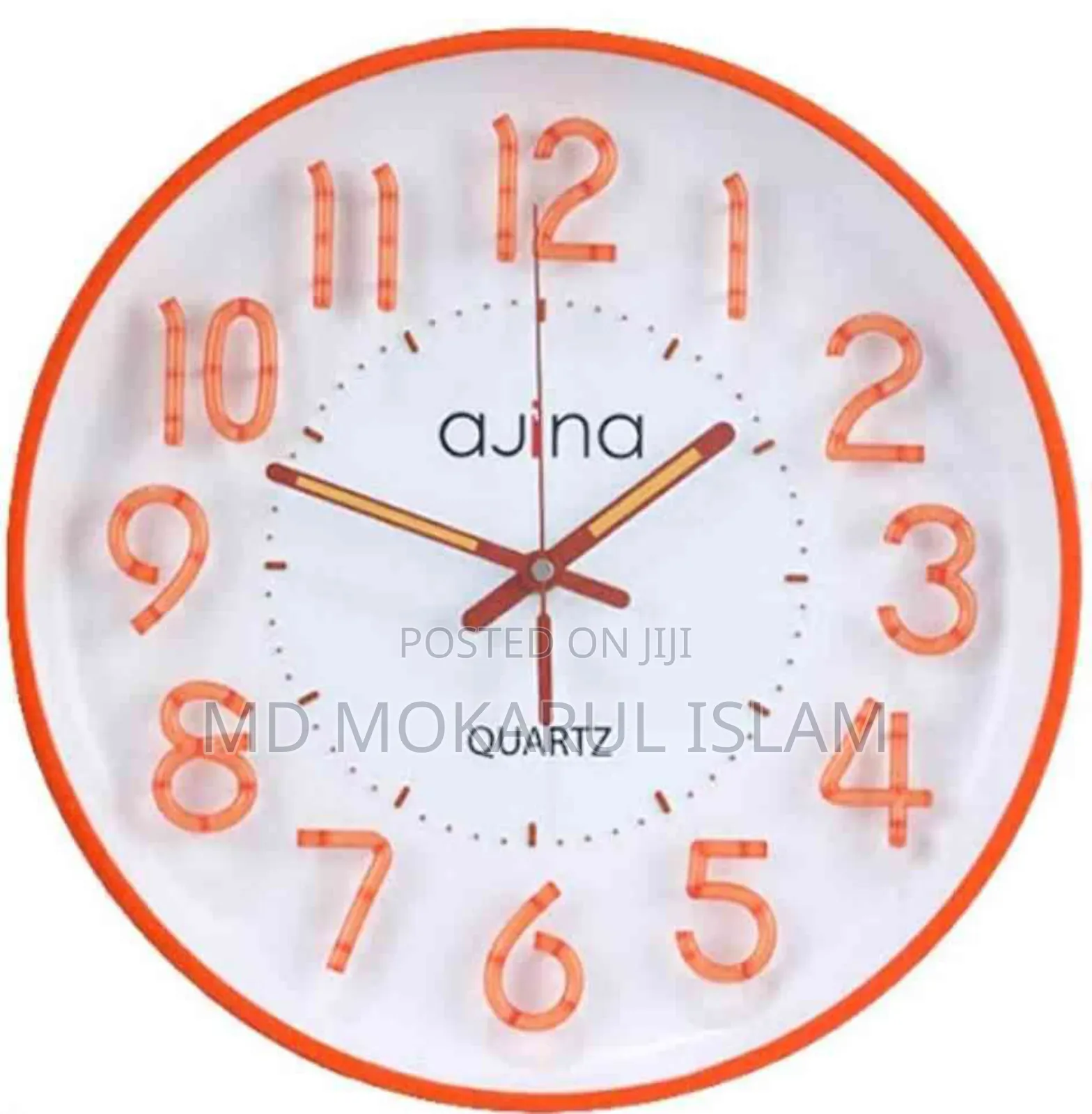 Ajina Radium Wall Clock