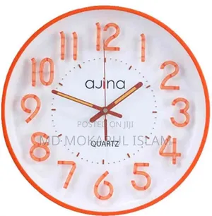 Ajina Radium Wall Clock