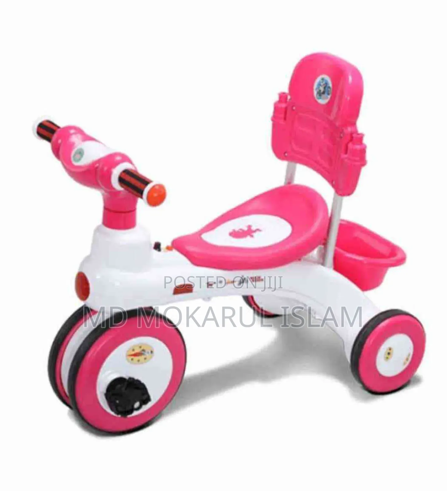 Rfl Tricycle -Rock Rider With Backrest