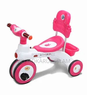 Rfl Tricycle -Rock Rider With Backrest