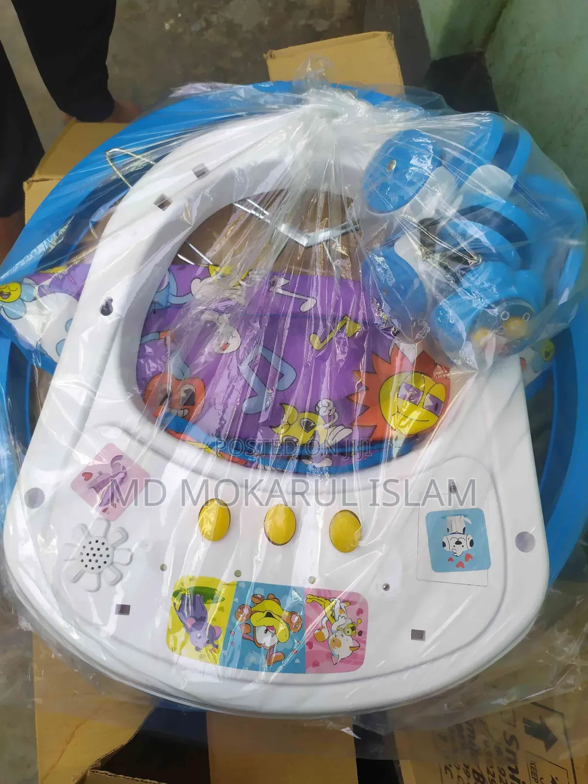 Rfl Baby Walker With Music