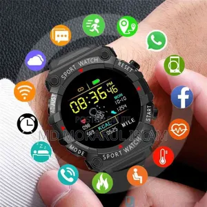 Photo - Sports Smart Watch-Blood Pressure Monitoring Device