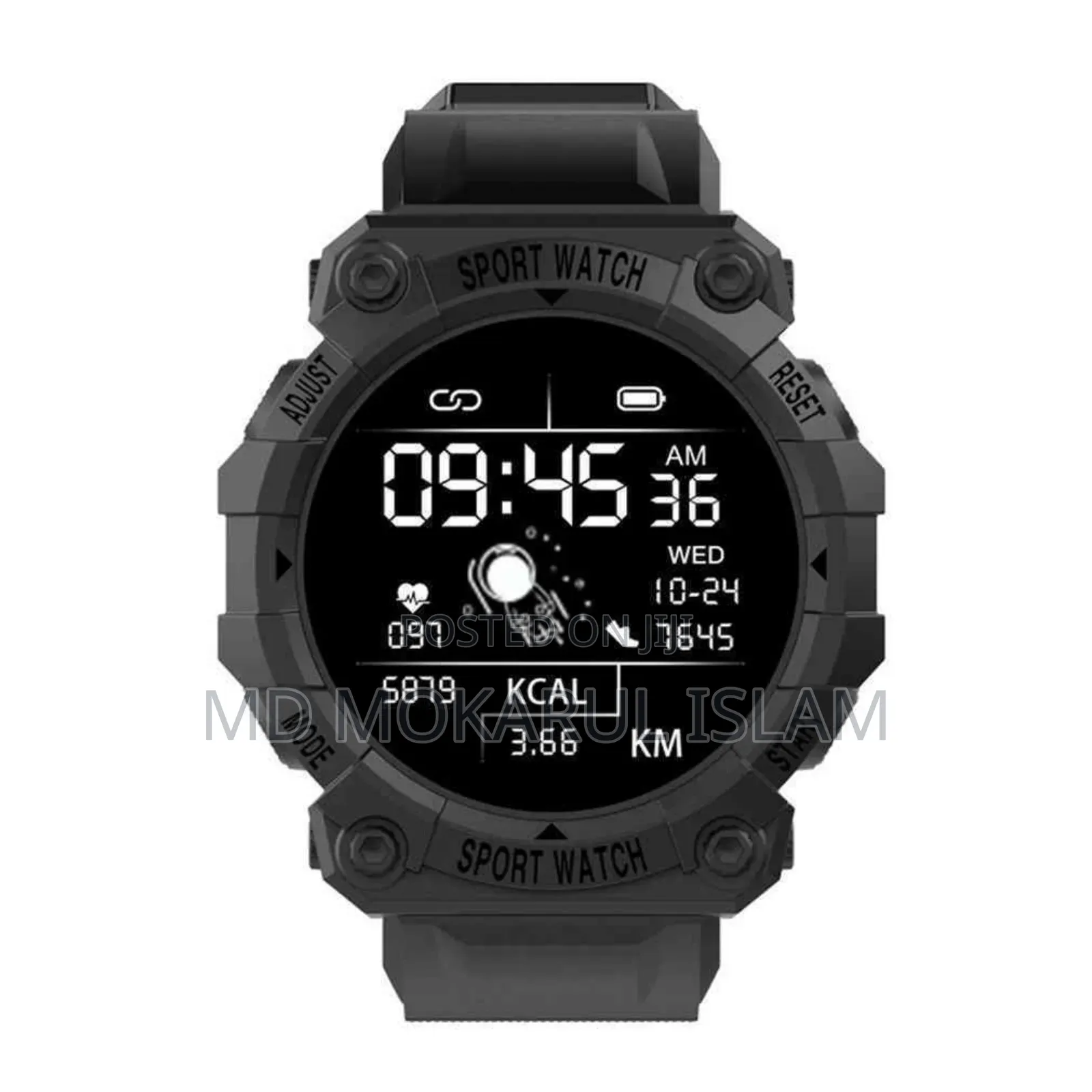 Sports Smart Watch-Blood Pressure Monitoring Device