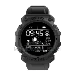 Sports Smart Watch-Blood Pressure Monitoring Device