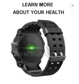 Sports Smart Watch-Blood Pressure Monitoring Device