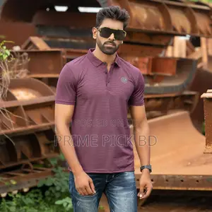 Premium Half Sleeve Men's Polo Shirt - Stretch Fabric M-XXL