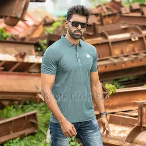 Premium Half Sleeve Men's Polo Shirt - Stretch Fabric M-XXL