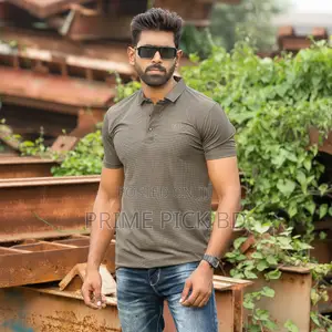 Premium Half Sleeve Men's Polo Shirt - Stretch Fabric M-XXL