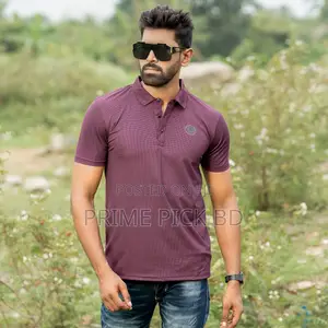 Premium Half Sleeve Men's Polo Shirt - Stretch Fabric M-XXL