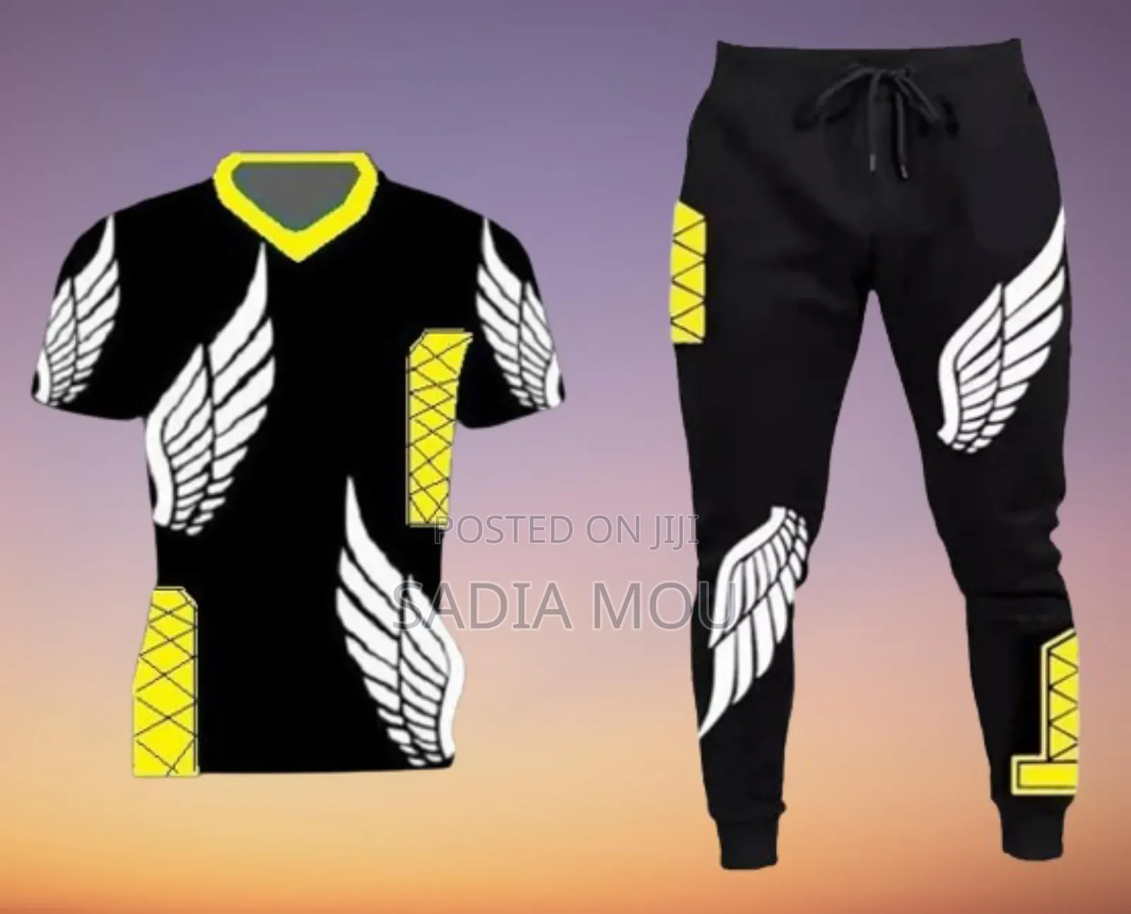 Angelic Mash T-Shirt Pant