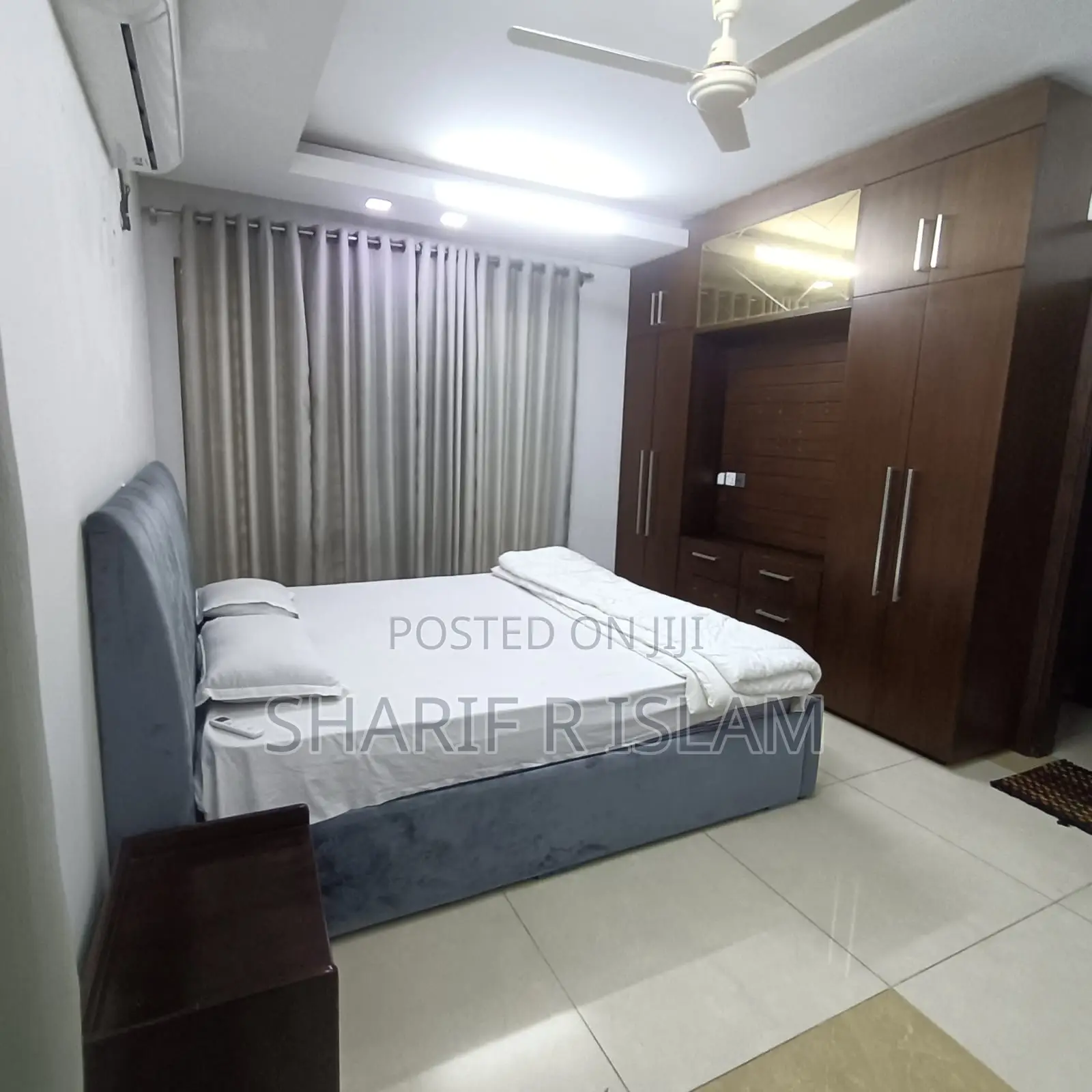 Furnished 3bdrm Apartment in Cymbidium, Gulshan for rent