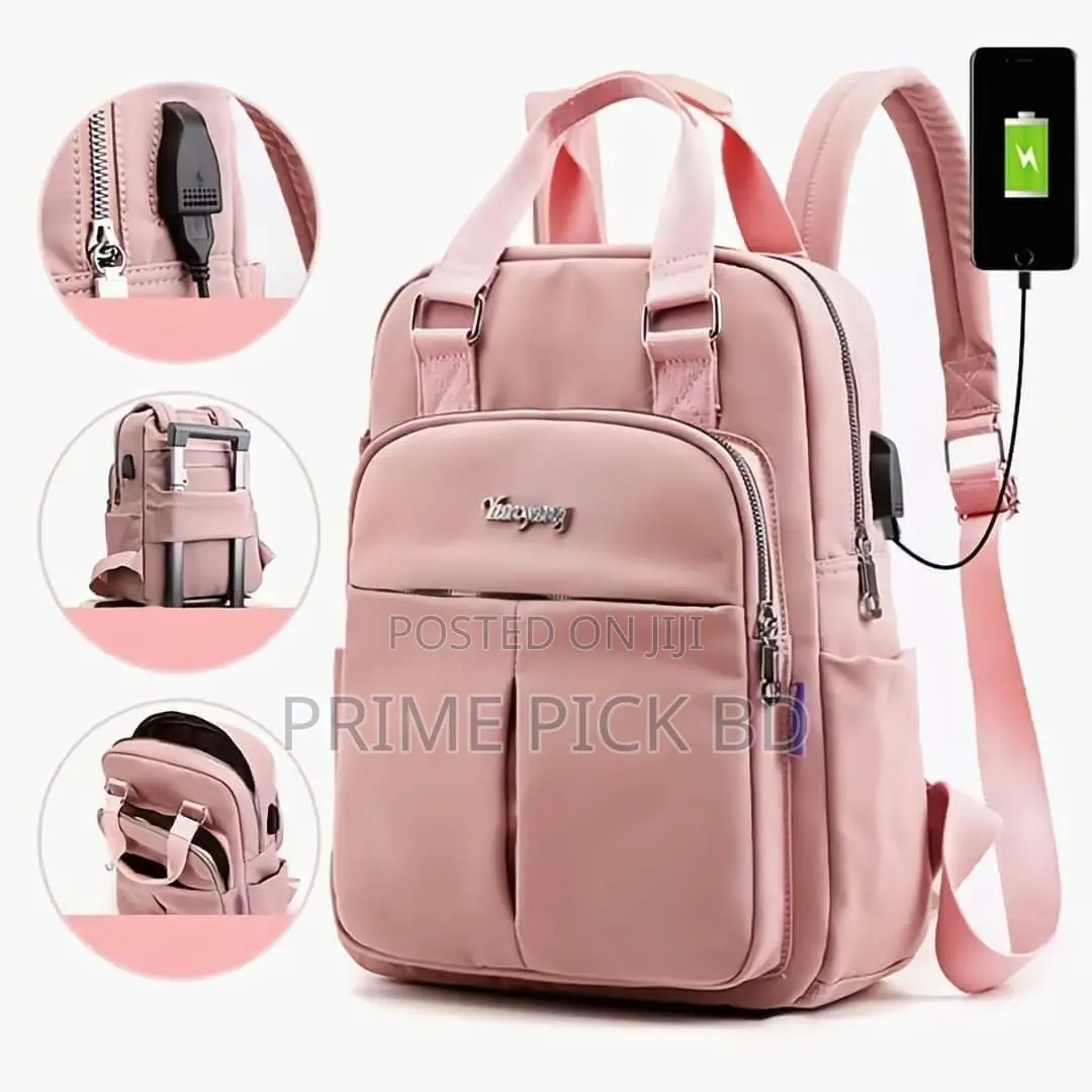 New Leisure Nylon Ladies China Backpack – স্টাইল কমফোর্ট