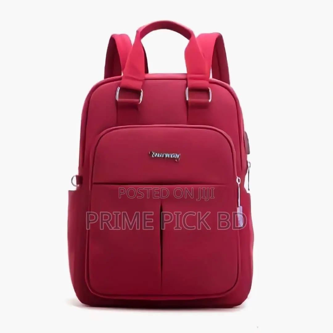 New Leisure Nylon Ladies China Backpack – স্টাইল কমফোর্ট