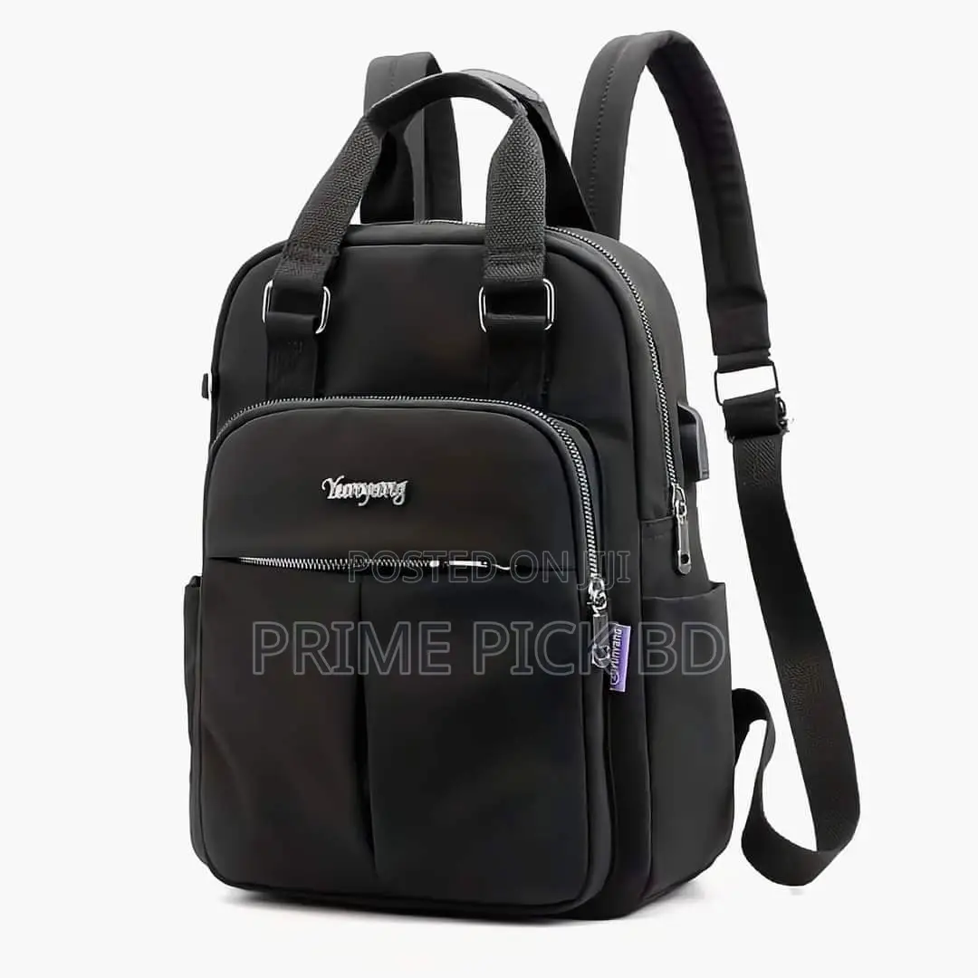 New Leisure Nylon Ladies China Backpack – স্টাইল কমফোর্ট