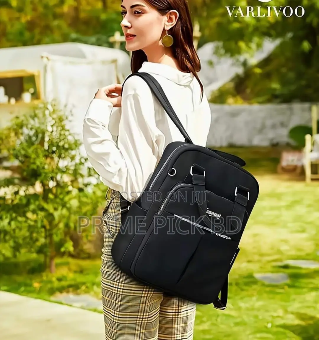 New Leisure Nylon Ladies China Backpack – স্টাইল কমফোর্ট