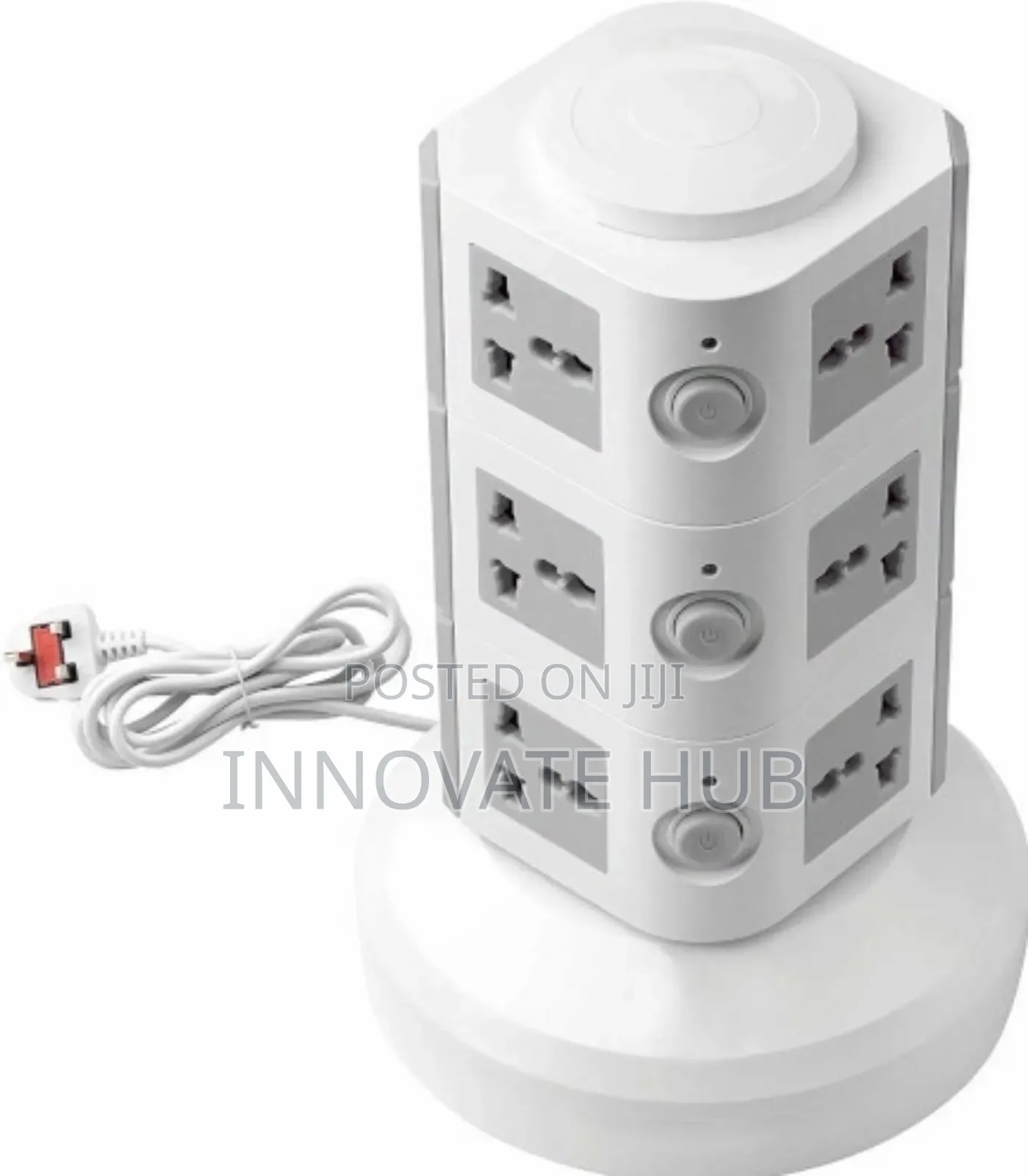 3 Layer Multi Plug With Usb Port