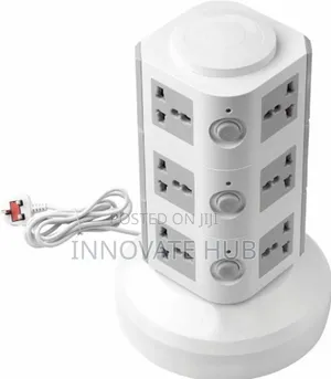 Photo - 3 Layer Multi Plug With Usb Port