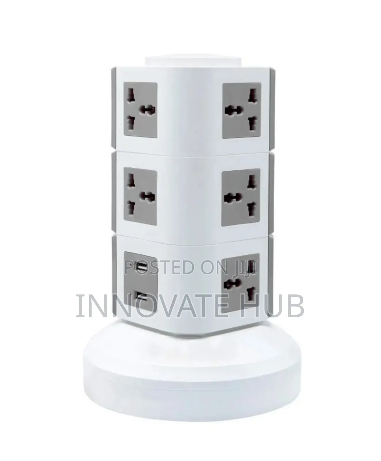 3 Layer Multi Plug With Usb Port