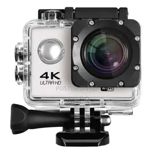 Photo -  Sports Ultra Hd Dv 30m Water Resistant Action Camera