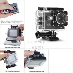  Sports Ultra Hd Dv 30m Water Resistant Action Camera