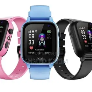 Photo - Sim Supported Kids Smart Watch (Smart2023 C005) – Pink Color